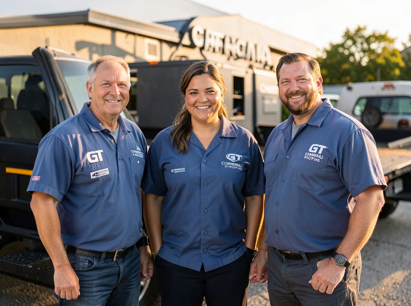 Flat Roof Repair company in Camak, GA